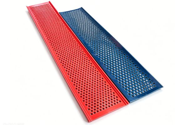 TDI Based Polyurethane Screen Panels for Ultra-Low Temperature Sizing