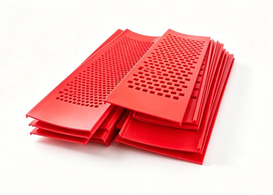 Impact Resistant MDI Screen Panels with 40mm Amplitude for Primary Scalping