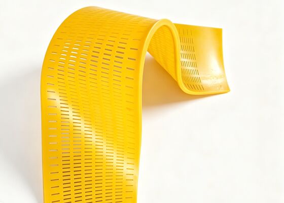 Hydrolysis Resistant MDI Polyether Flip Flow Mats for Wet Ore Dewatering