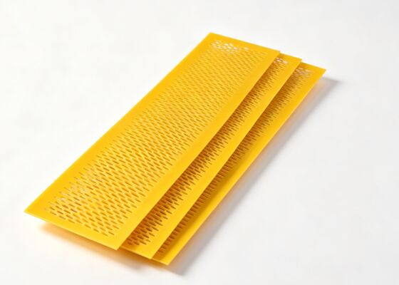 Low Noise Flip Flow Screen with Marsh Mallow Rubber Spring Support