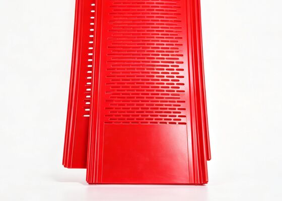 Impact Proof Modular PU Screen Modules for Steel Slag Processing