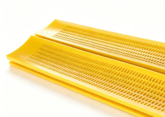 Dual Mass Resonance Flip Flow Screen for High Moisture Lignite Grading