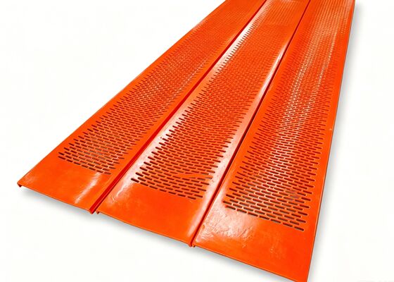 Heavy Duty MDI Flip Flow Screen Panels with 40mm Amplitude for Scalping
