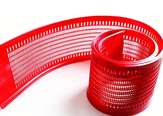 MDI Ester Based Flip Flow Mats with Superior Tear Strength for Steel Slag