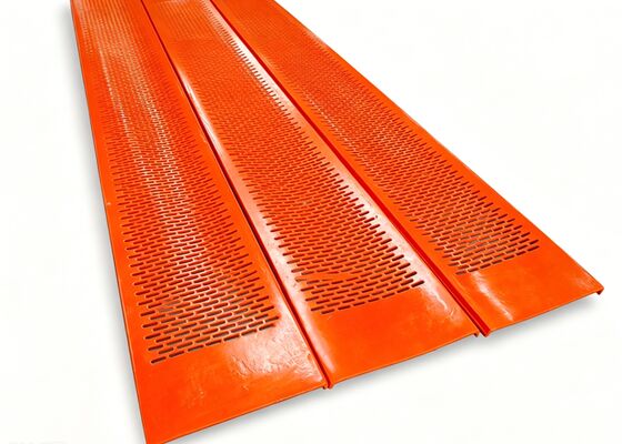 Dual Mass Vibrating Flip Flow Screen for Fine Mineral Grading up to 1000 t/h