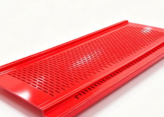 Impact Proof Modular PU Screen Modules for Steel Slag Processing