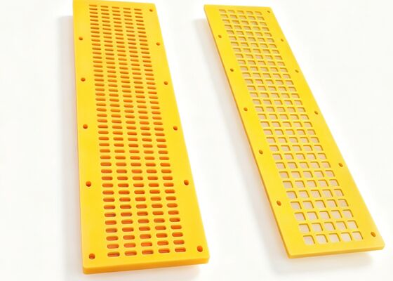 High Frequency Double Mass Flip Flow Screen for Fine Mineral Grading