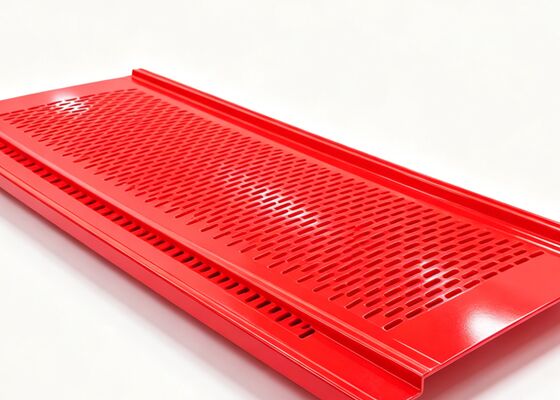 Impact Resistant MDI Screen Panels with 40mm Amplitude for Primary Scalping