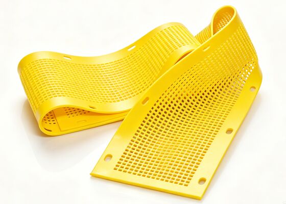 Impact Resistant MDI Screen Panels with 40mm Amplitude for Primary Scalping