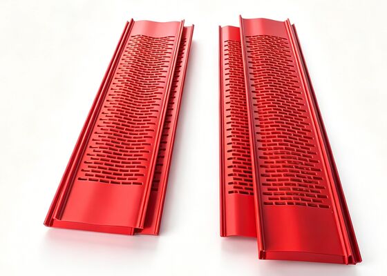 Modular PU Flip Flop Screen with Snap-on Lock for Aggregate Sizing