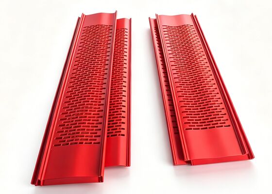 High Capacity Double Deck Flip Flow Screen for Recycled Plastic Waste