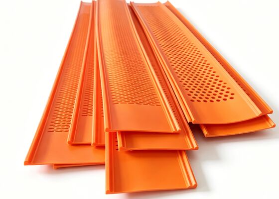 High Efficiency Polyurethane Flip Flow Screen Mats for Fine Coal Classification ISO 9001