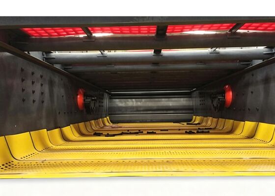 High Capacity Double Deck Flip Flow Screen for Recycled Plastic Waste