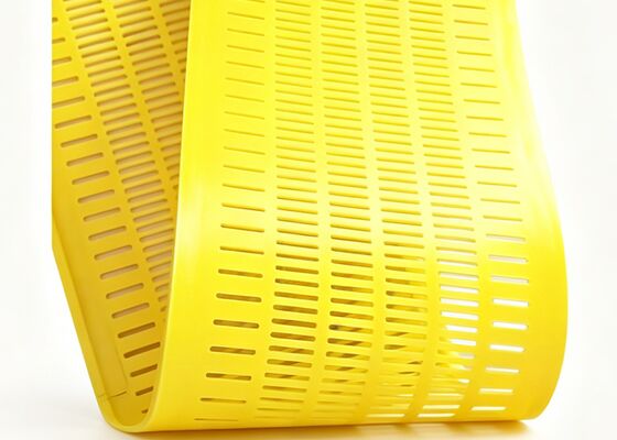 Precise Tapered Aperture PU Fine Screen Panels for 0.2mm Sand Separation