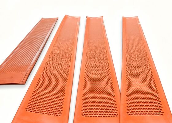 Precise Aperture Polyurethane Screen Mats for Ultra Fine Sand Separation