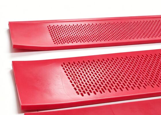 High Throughput Banana Type Flip Flow Screen for High Moisture Coal