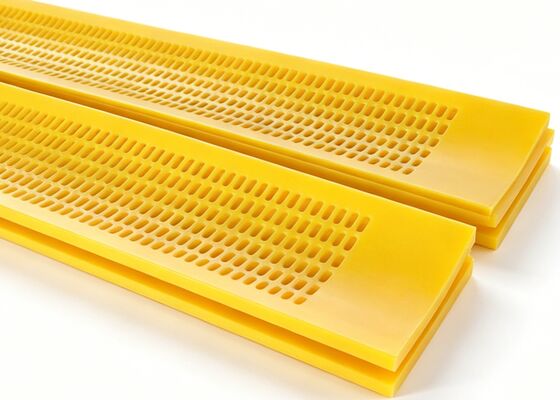 Screwless Fastening Polyurethane Flip Flow Mats for Rapid Change ISO 9001