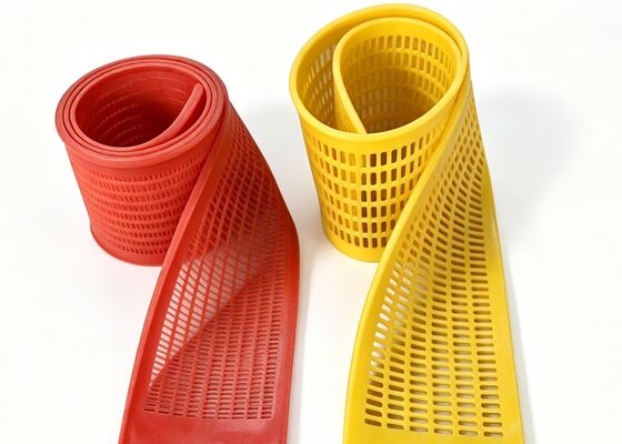High Tension Polyurethane Screening Media with Reinforced Steel Cables