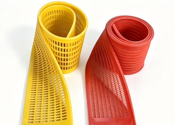 Energy Efficient Flip Flow Screen with Dual Mass Resonance Technology