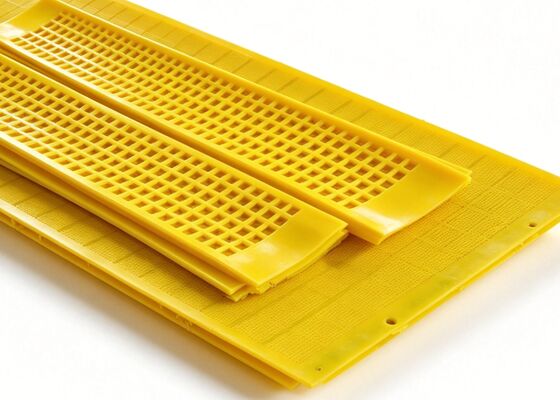 High Precision PU Fine Screen Panels for 0.2mm to 2mm Sand Sizing