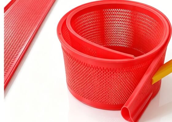High Tension Polyurethane Screening Media with Reinforced Steel Cables