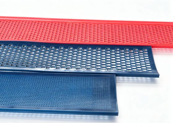 High Precision PU Fine Screen Panels for 0.2mm to 2mm Sand Sizing