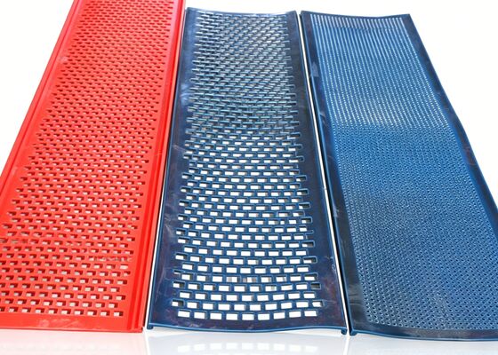 Tear Resistant TPU Flip Flow Screen Panels for Organic Compost Processing