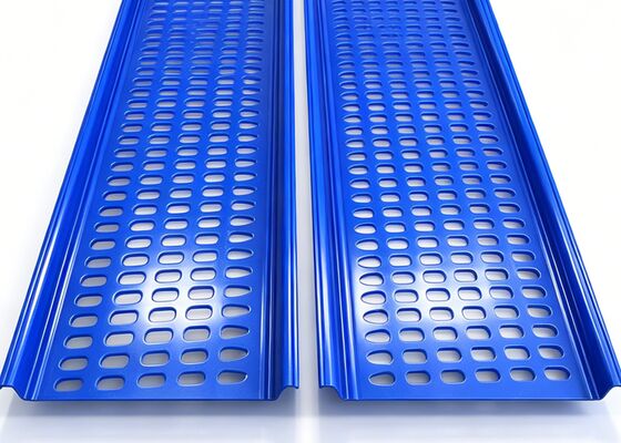 Precise Tapered Aperture PU Fine Screen Panels for 0.2mm Sand Separation