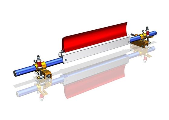 Industrial Polyurethane Conveyor Scraper Corrosion Resistant Quarry Conveyor Cleaner