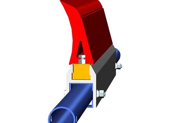 Conveyor Belt PU Cleaner High Recovery Efficiency Industrial Mining Conveyor Blade