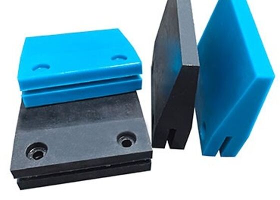 PU Conveyor Belt Cleaner Heavy Duty Quarry Conveyor Wear Resistant Scraper Blade