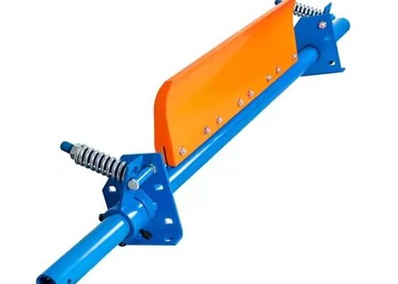 Polyurethane Conveyor Scraper with Steel Clamp Flexible Industrial Conveyor Cleaner