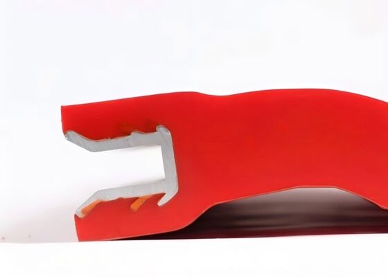 Conveyor Belt Polyurethane Cleaner Flexible Blade Coal Conveyor Wear Resistant Use
