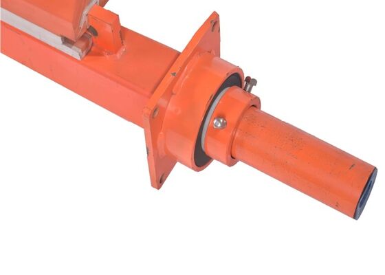 Polyurethane Conveyor Belt Cleaner Steel Frame Abrasion Resistant Bulk Conveyor Use
