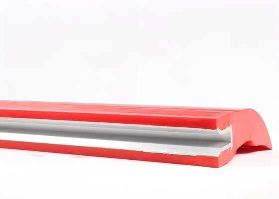 Polyurethane Conveyor Belt Cleaner Heavy Duty Wear Resistant Quarry Mining System