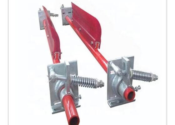 Polyurethane Conveyor Cleaning Blade High Temperature Resistant Industrial Conveyor Use