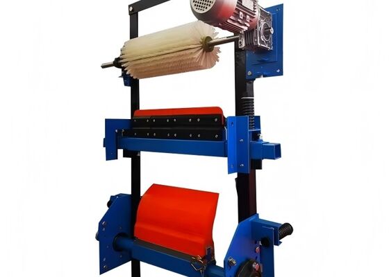 Primary Conveyor Belt Cleaner Polyurethane Scraper with Steel Holder Mining Use