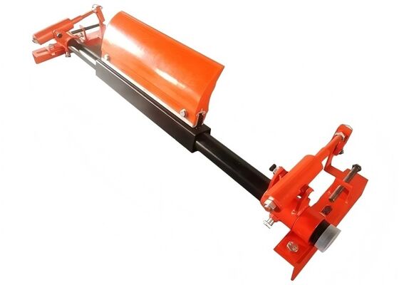 Polyurethane Belt Cleaner Secondary Scraper Blue PU Blade High Wear Resistance Conveyor
