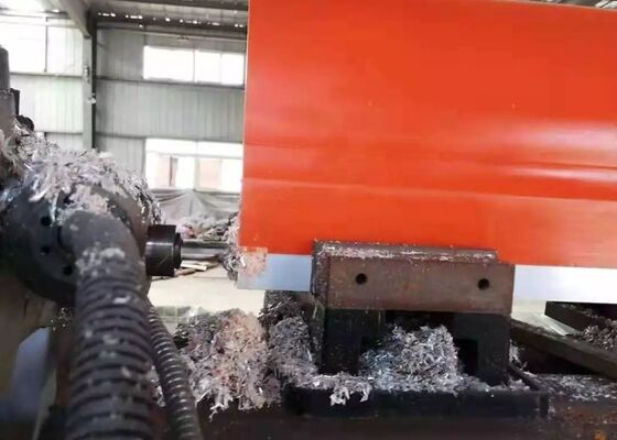 Polyurethane Primary Belt Cleaner Orange Blade Wear Resistant Mining Conveyor Part