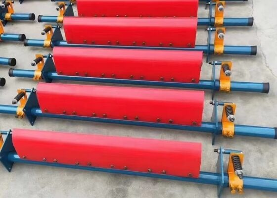 Full Service Life Polyurethane Conveyor Belt Cleaner