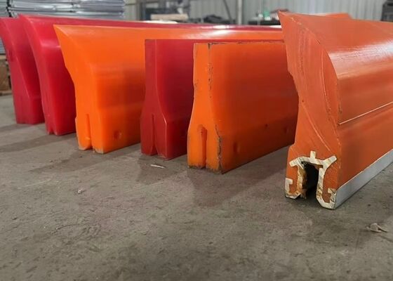 Full Service Life Polyurethane Conveyor Belt Cleaner