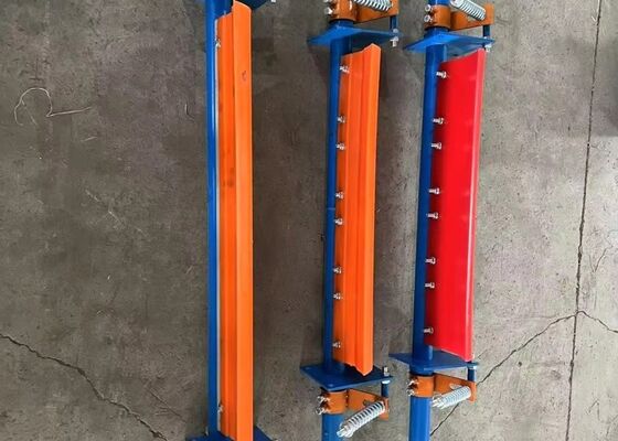 Fixed Type PU Conveyor Belt Cleaning Scraper