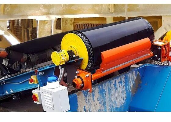 Conveyor Belt Polyurethane Cleaning System Adjustable Scraper Cement Conveyor Line