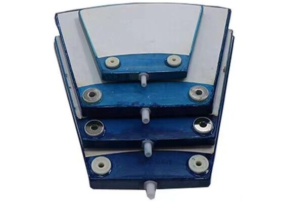 Ceramic Filter Plate Alumina Material High Stability Fine Chemical Filtration Use