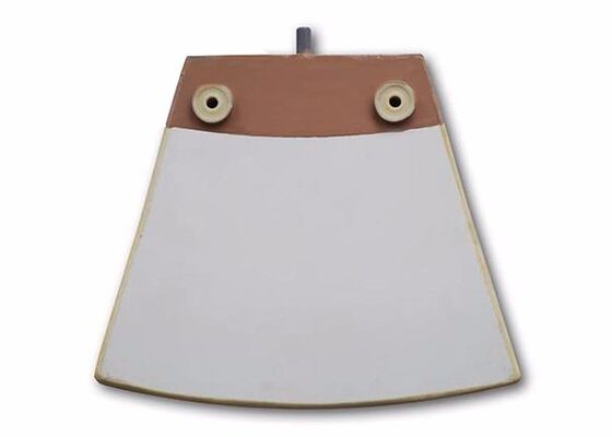 Ceramic Filter Plate Alumina Material High Stability Fine Chemical Filtration Use
