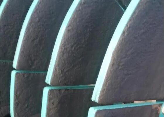 Ceramic Filter Plate Heat Insulation Stable Performance Chemical Filtration