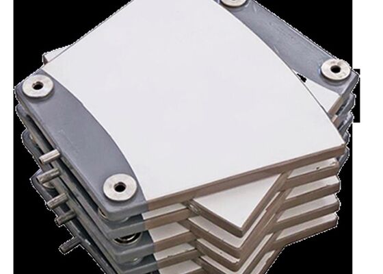 Ceramic Filter Plate High Strength Long Life Industrial Chemical Separation System