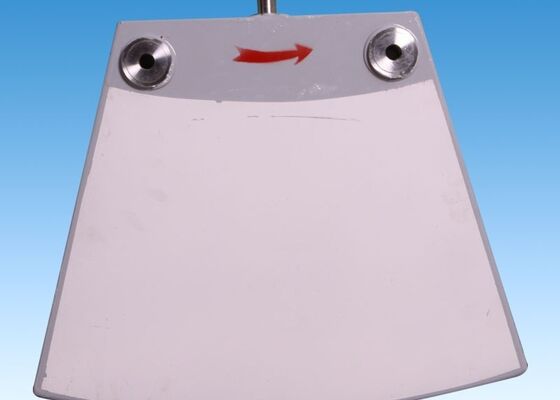 Ceramic Filter Plate Alumina Material High Stability Fine Chemical Filtration Use