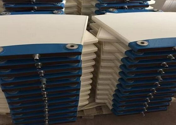 Ceramic Filter Plate Alumina Material High Efficiency Sand Slurry Dewatering System