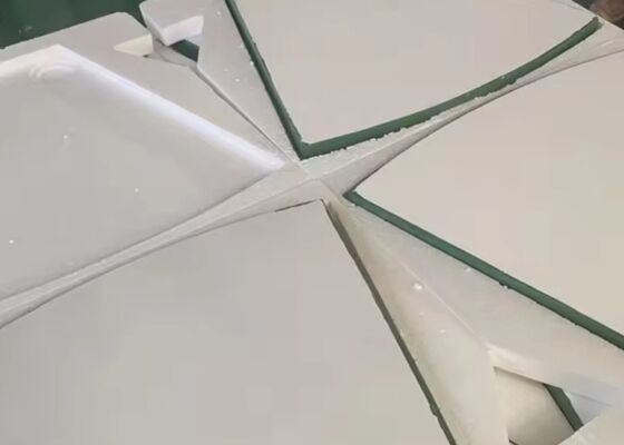 Ceramic Filter Plate SiC Material Acid Alkali Resistant Industrial Filtration Equipment